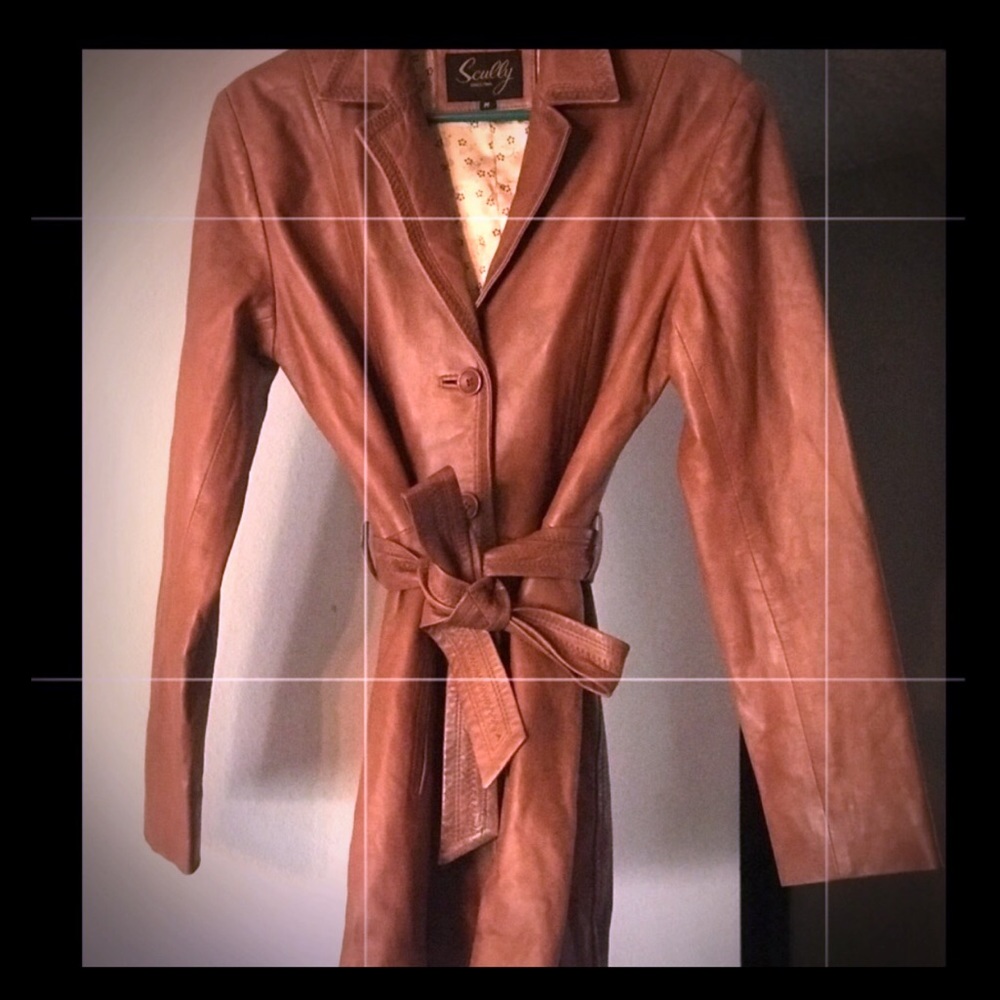 Leather Coat